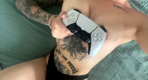 Play the playstation with me or just play with me