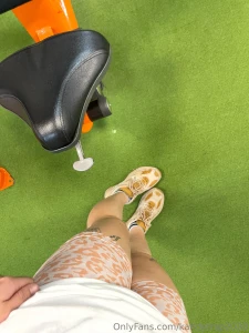 I didn t wear pantie but i guess they won t even realized dm me if you