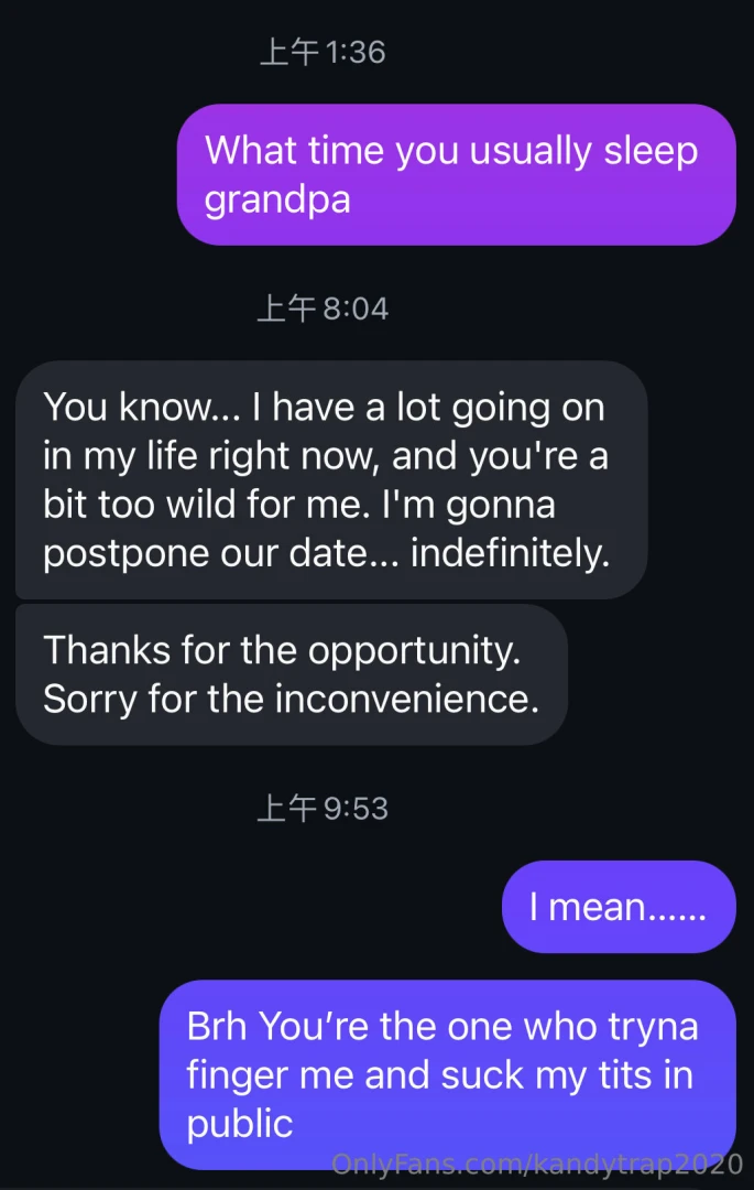 Dating life recently 