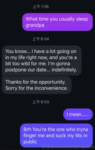 Dating life recently