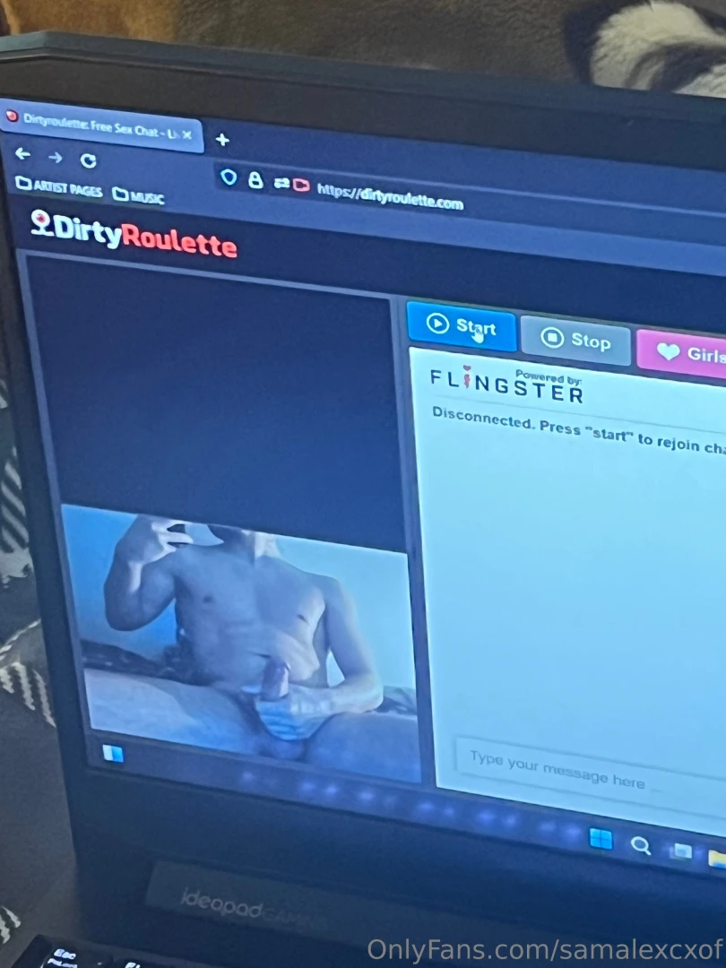 Love showing off on cam 