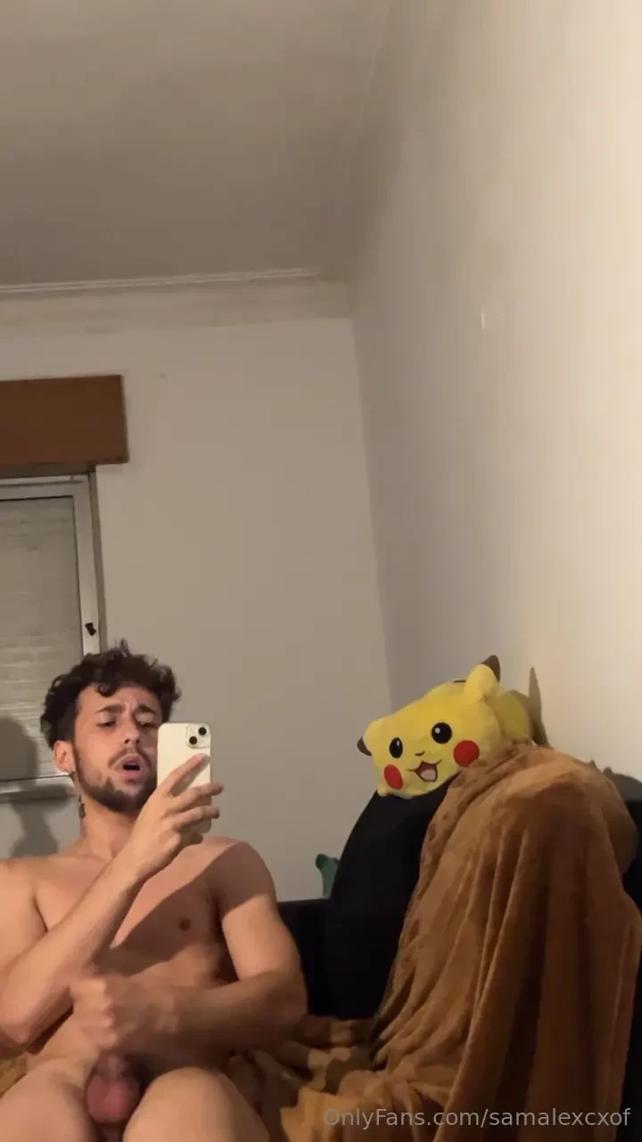 Pikachu was shocked 