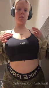 Gym flashing is my favourite