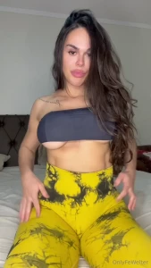 Chegando da academia com muito tes o arriving from the gym feeling