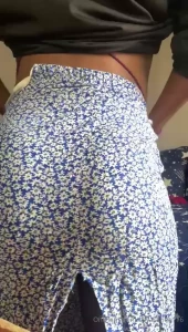 Goodnight enjoy my wide open pussy in a dress not panties on part 1