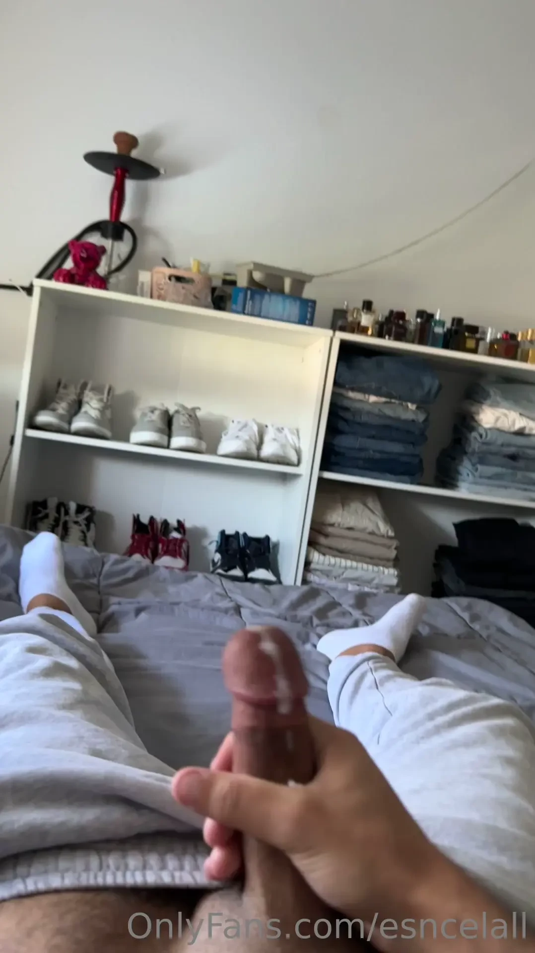 Hab mir vorgestellt wie ich bei dieser musik in dein mund komme 