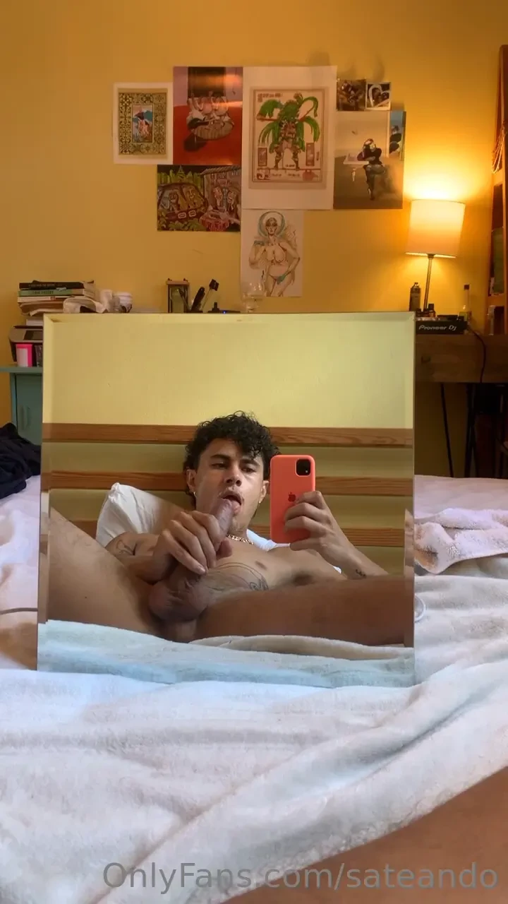 Actually want it all over my face 