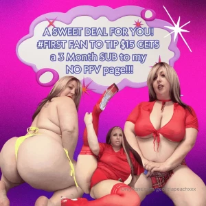 First fan to tip 15 will get 3 months subscription to this incredible
