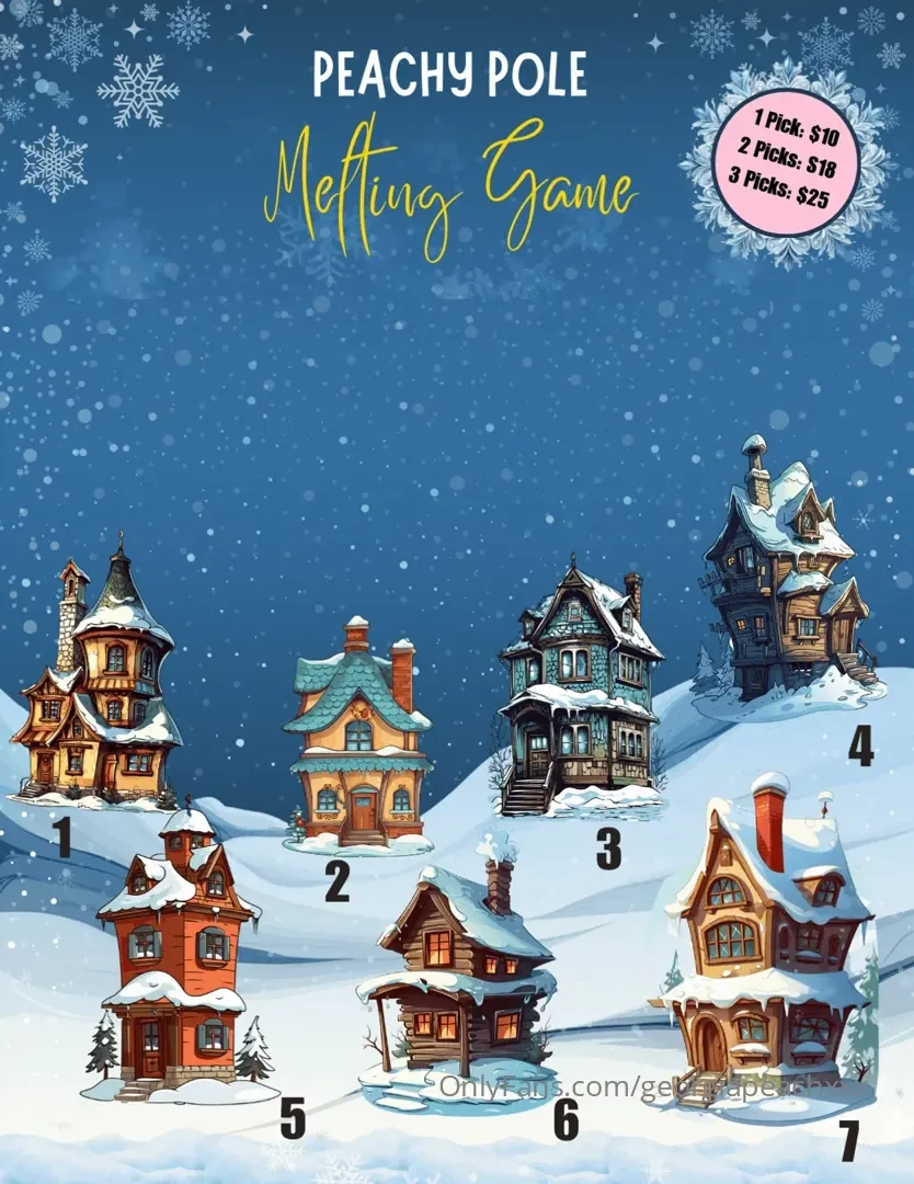 Want to pick a house each house has a prize from custom audio custom 