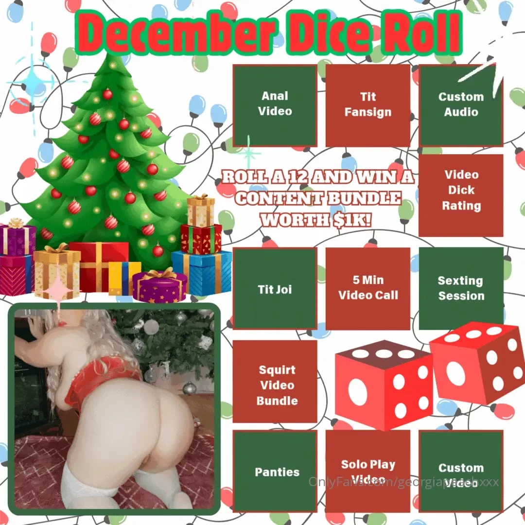 Roll the 12 sided dice as many times as you want just tip 9 per roll 