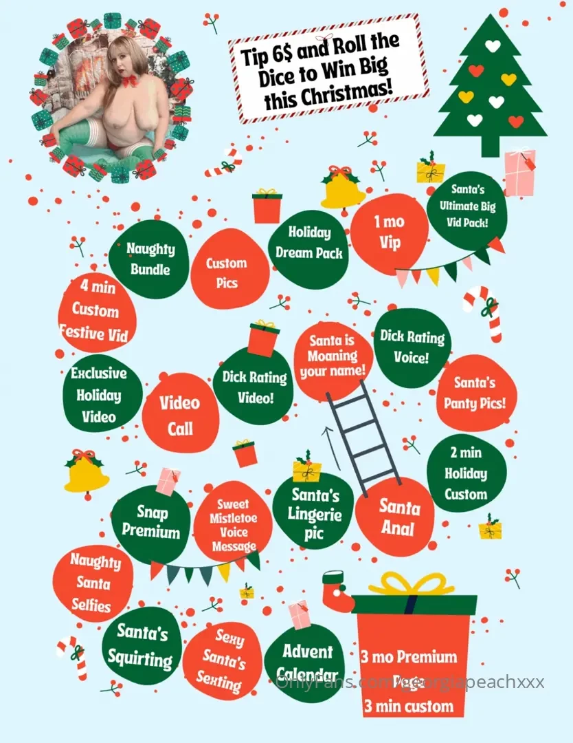 Ready to win big tip 6 per roll get to the end to win a huge jackpot 