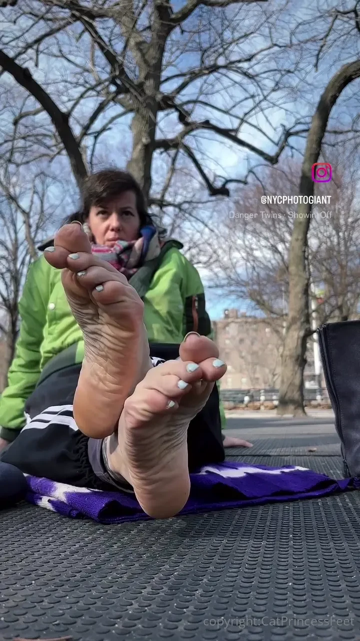 Park soles yum tip if you d warm them for me 