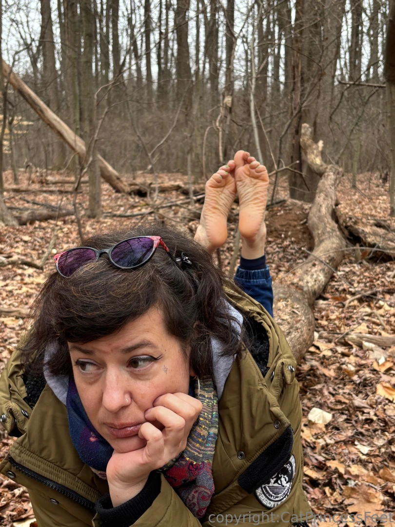 Mmm in the forest barefoot amp fresh green pedi dirty feet plus the part 4 