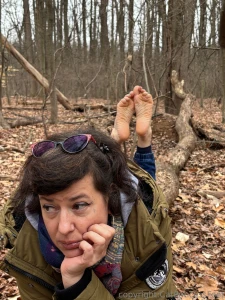 Mmm in the forest barefoot amp fresh green pedi dirty feet plus the part 4