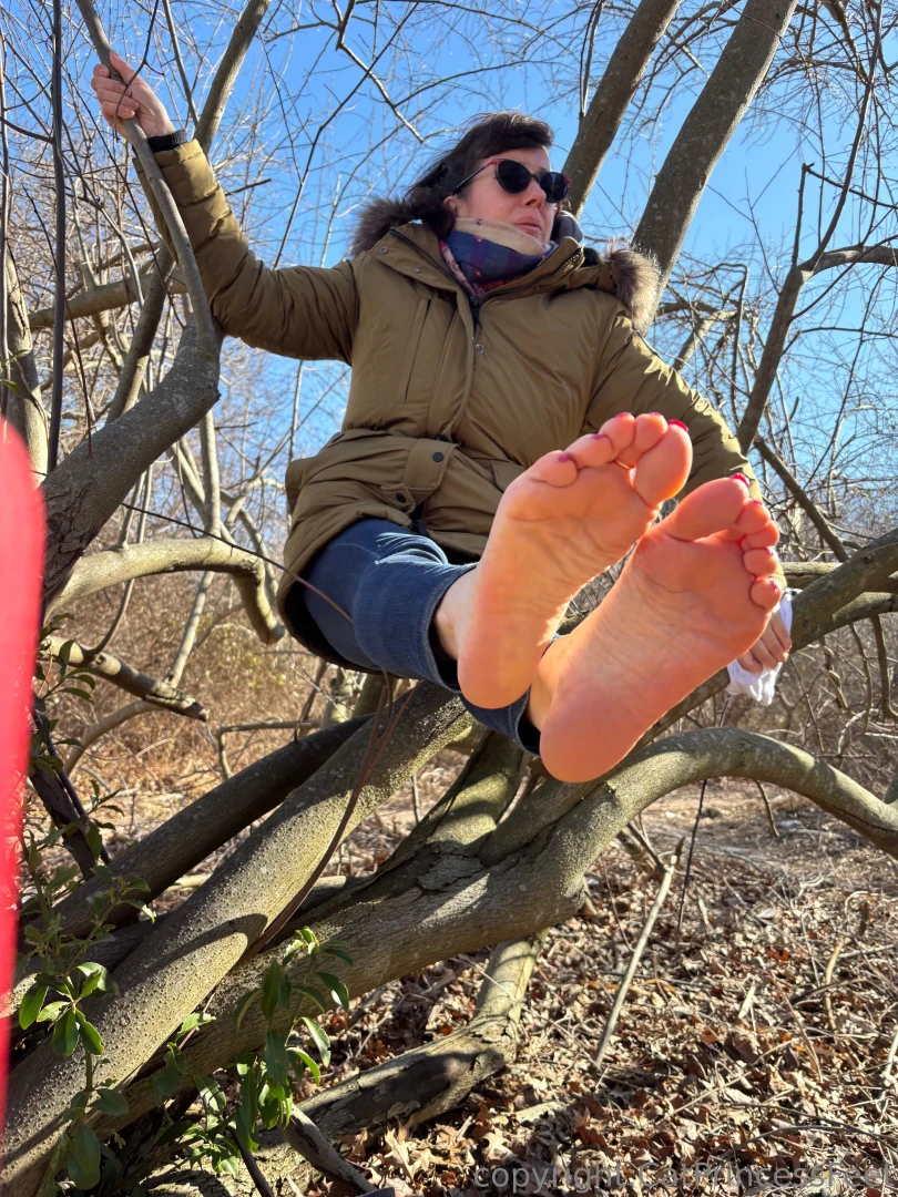 Barefoot in the bushes with mrmarathon u know what came next part 6 