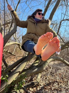 Barefoot in the bushes with mrmarathon u know what came next part 6