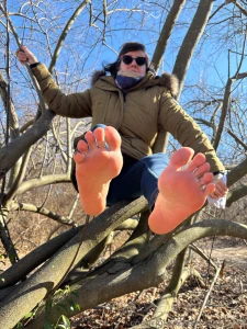 Barefoot in the bushes with mrmarathon u know what came next part 11