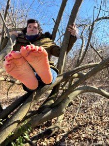 Barefoot in the bushes with mrmarathon u know what came next part 17
