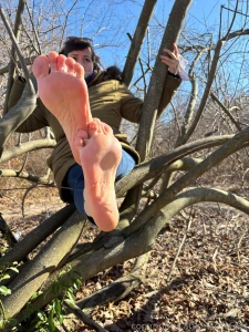 Barefoot in the bushes with mrmarathon u know what came next part 13