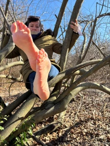 Barefoot in the bushes with mrmarathon u know what came next part 12