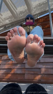 Swinging soles tip for video in ur inbox