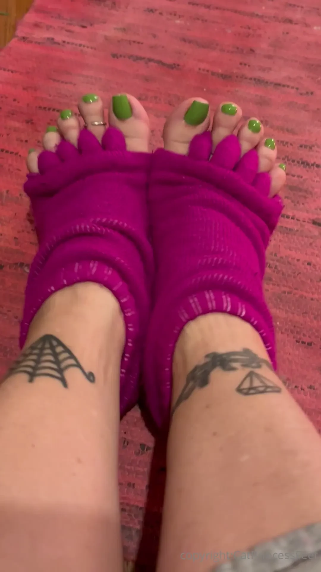 New green toes yes or no part 1 