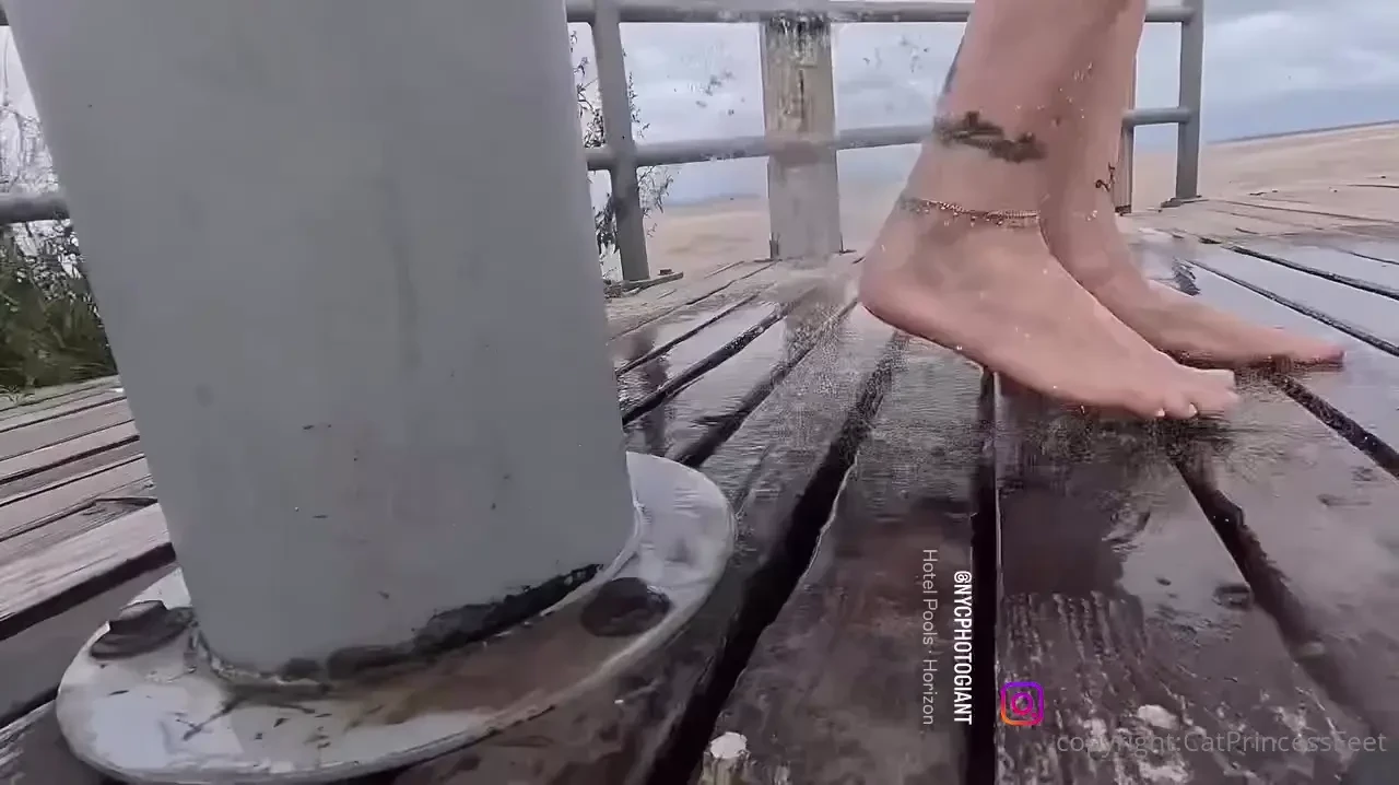 Beach feet tip for more 