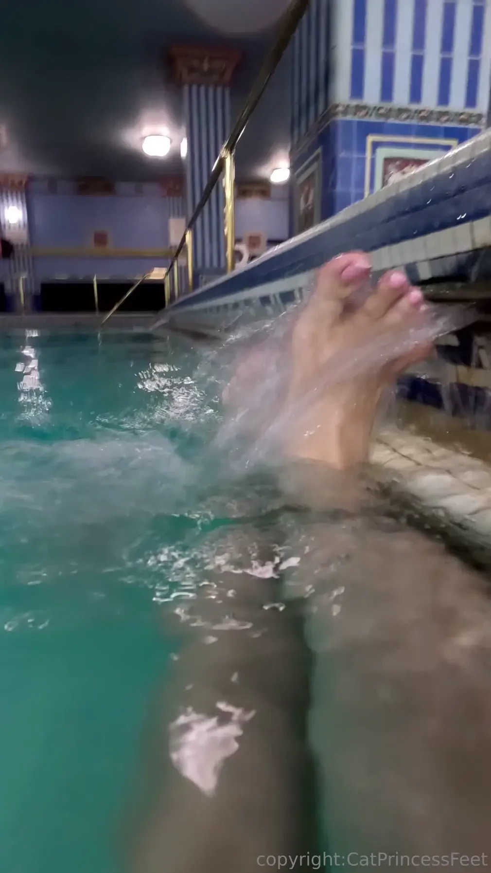 Delicious pool feet longer version for my vips only ofc enjoyyy 