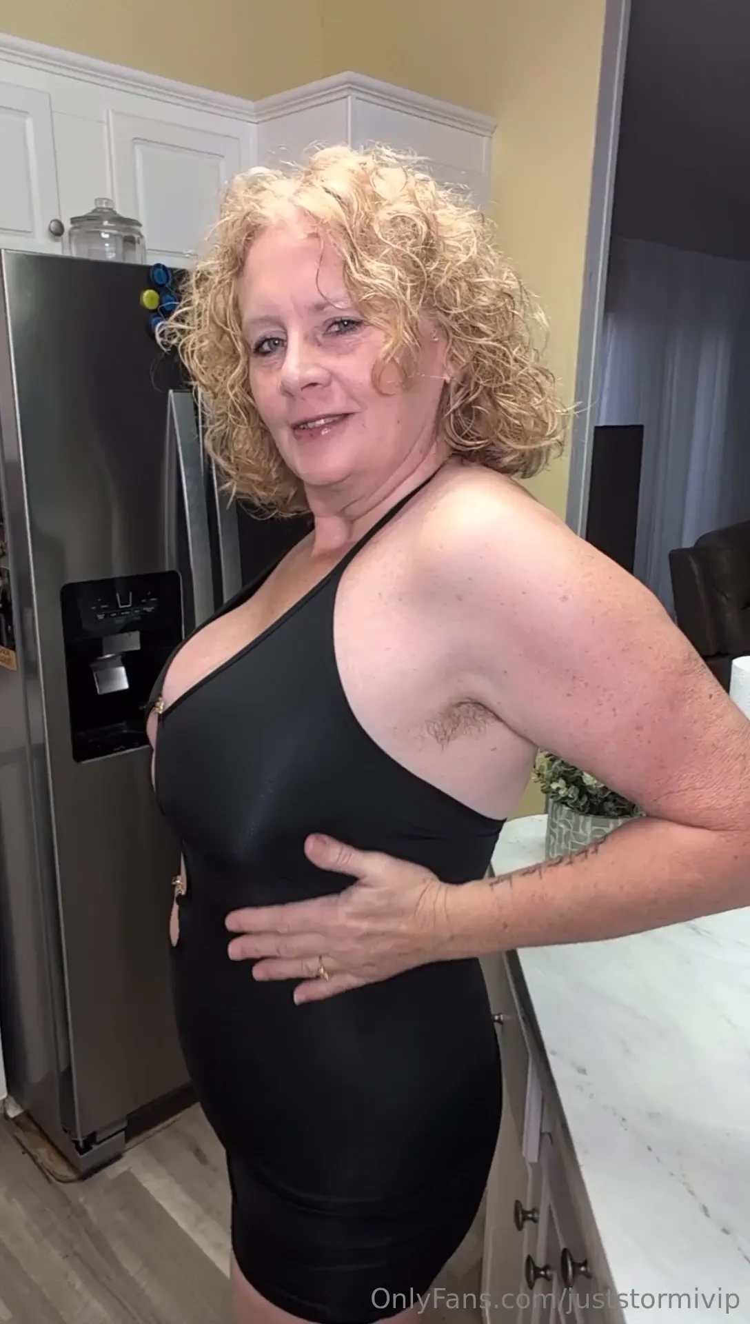 I hope you don t mind a seasoned counter top 