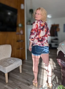 Outfit for the day plus some naughtyness to go with it you know what