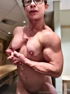 Having fun after gym e