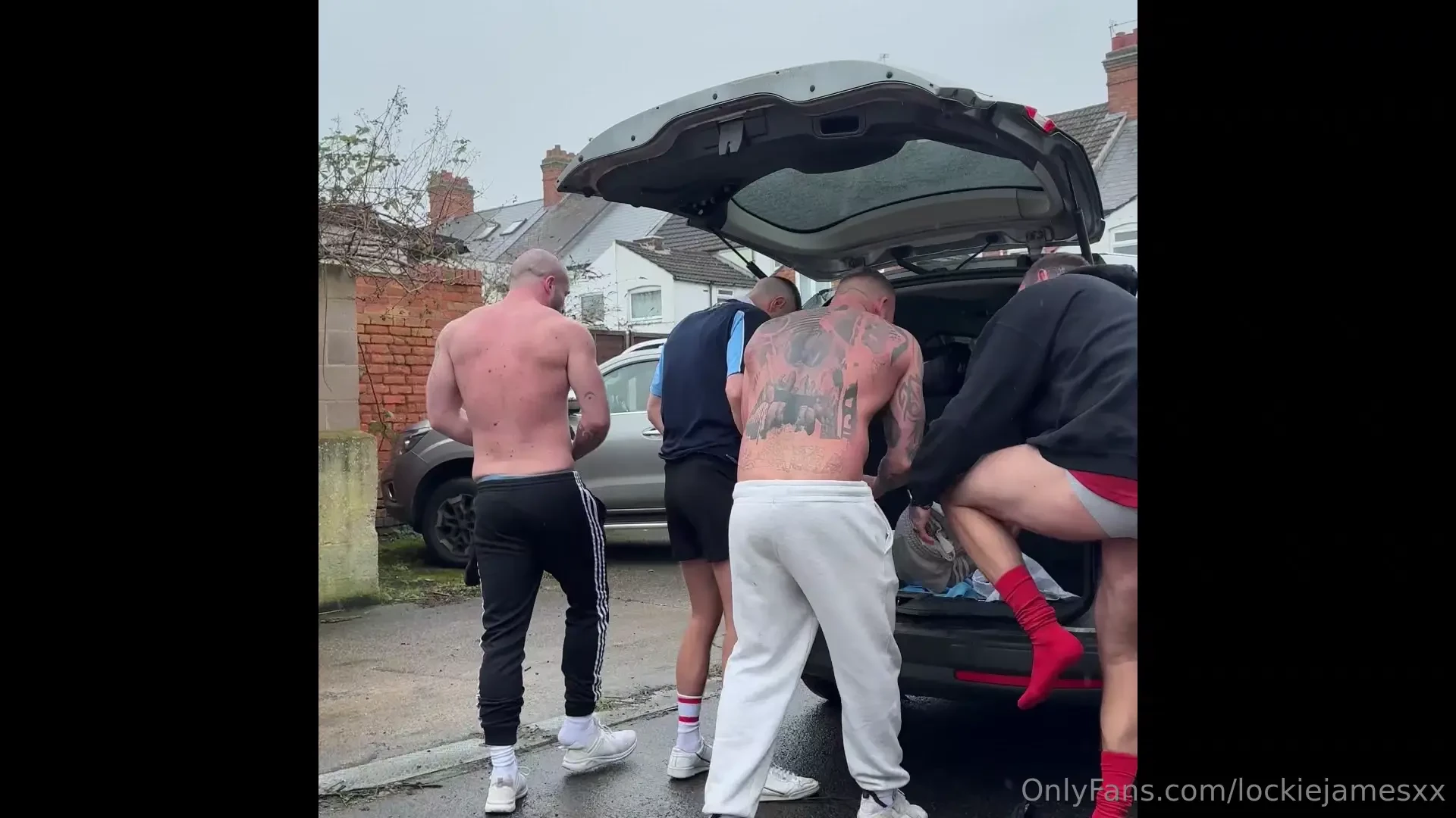 The lads get filthy - six nations rugby me and the lads get filthy 