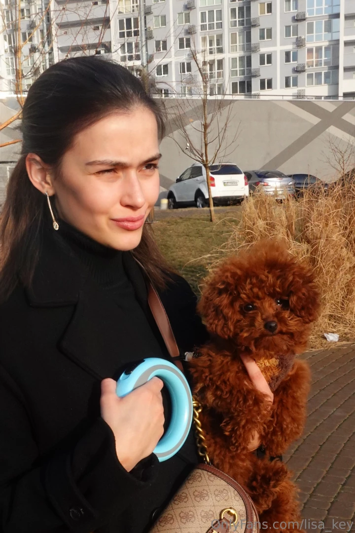 A little fresh air my fluffy bestie by my side and good vibes that s 