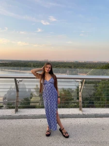 I was walking through the park today and saw a guy give flowers to his