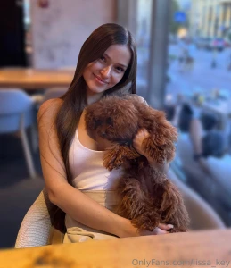 Dinner out tonight and yes it included a pear sweet juicy and just the