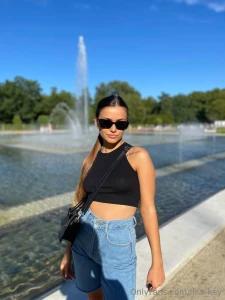 Yesterday i got badly sunburned and felt awful but your sweet support