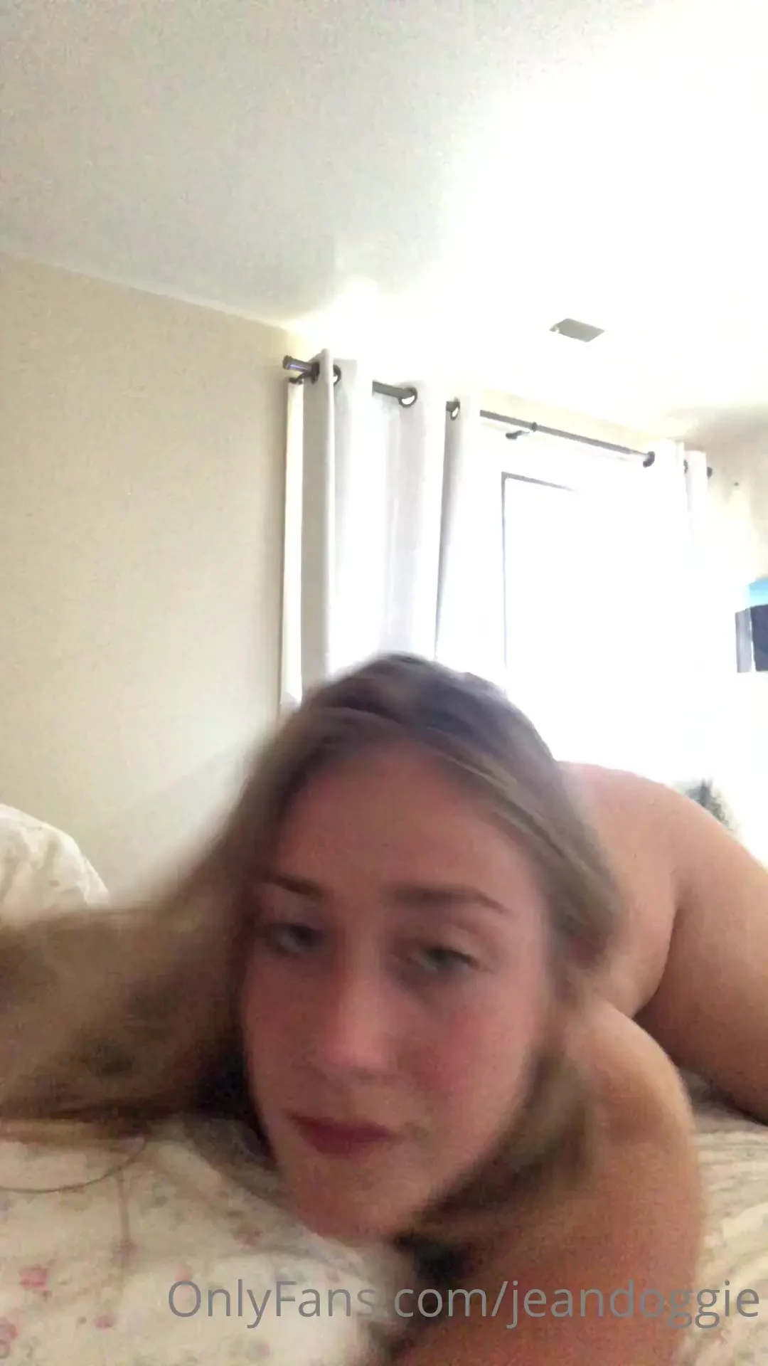 Like the post about a nude reverse cowgirl video by tonight so i can 