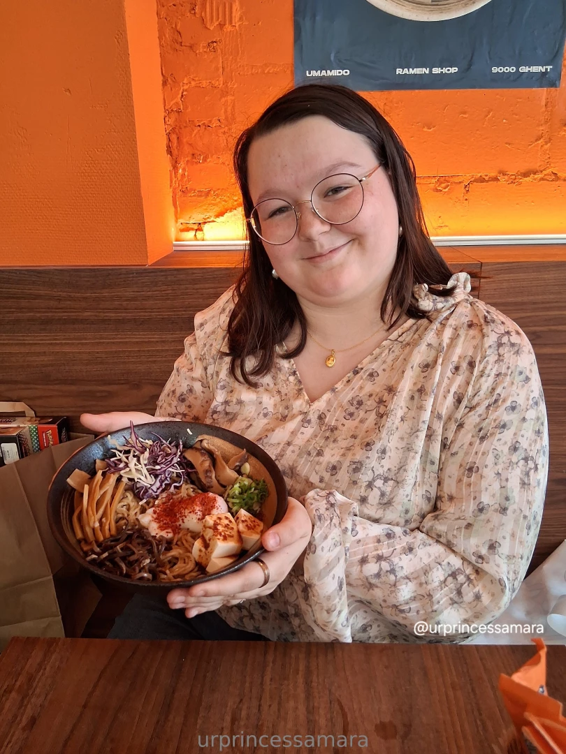 Pretty dinner for a prettier girl 