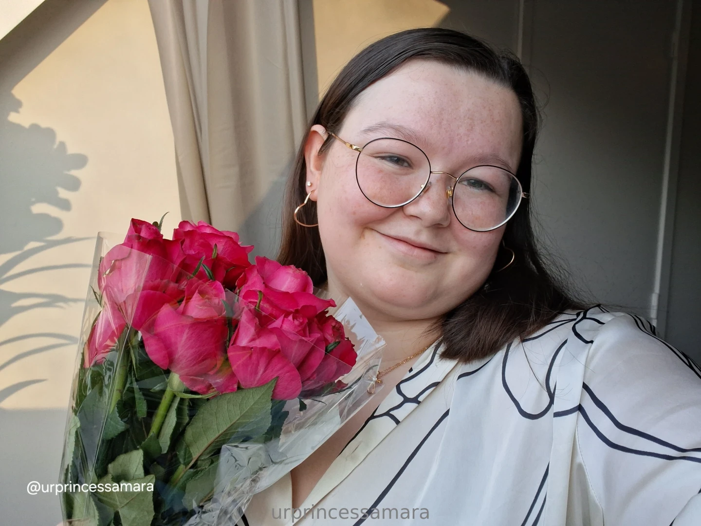 Surrounded by beauty just as i should be 