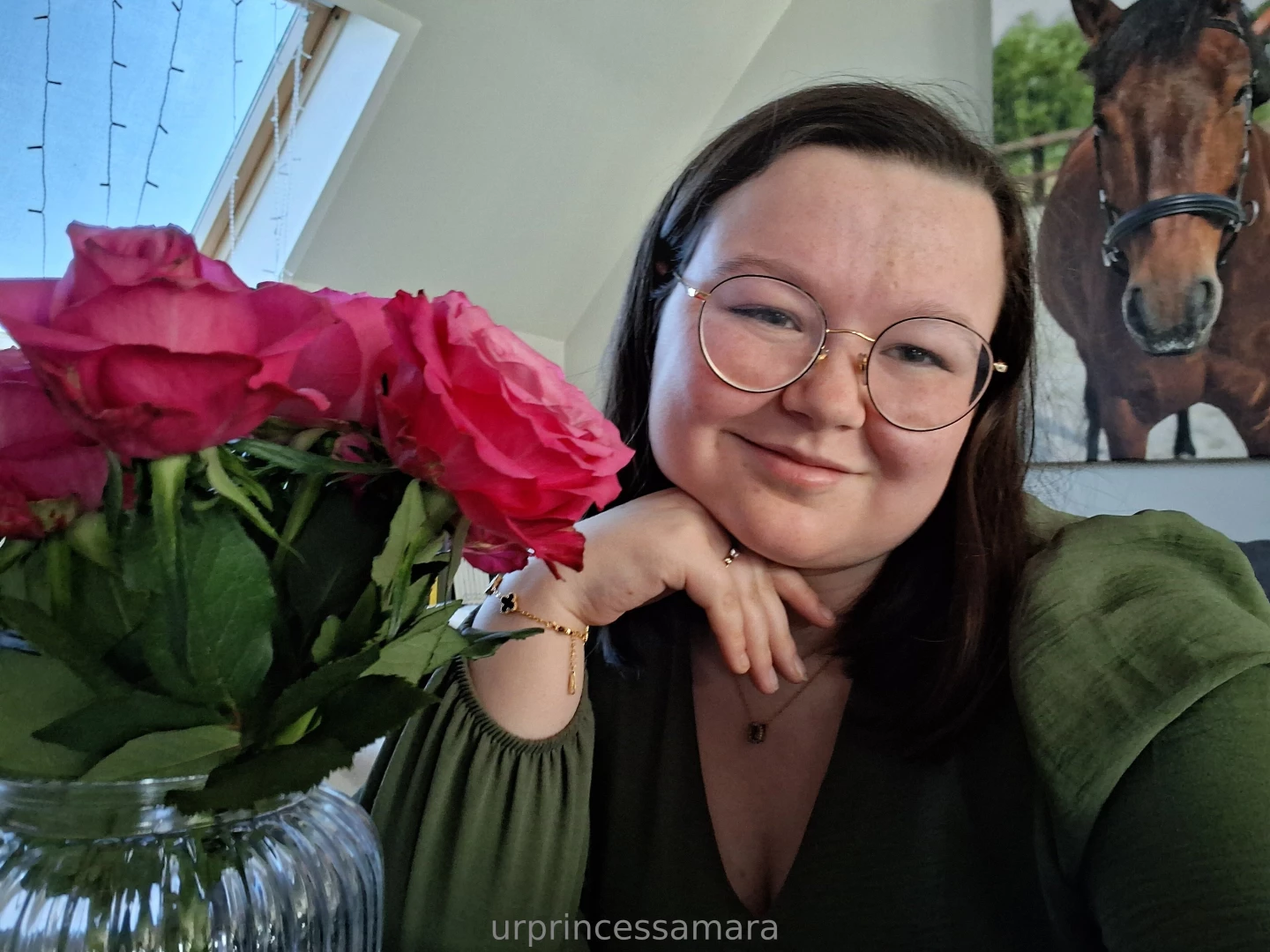 I love being in control watching a man willingly submit surrender and 