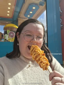 Tried a cheese dog for the first time and i think i m in love part 1