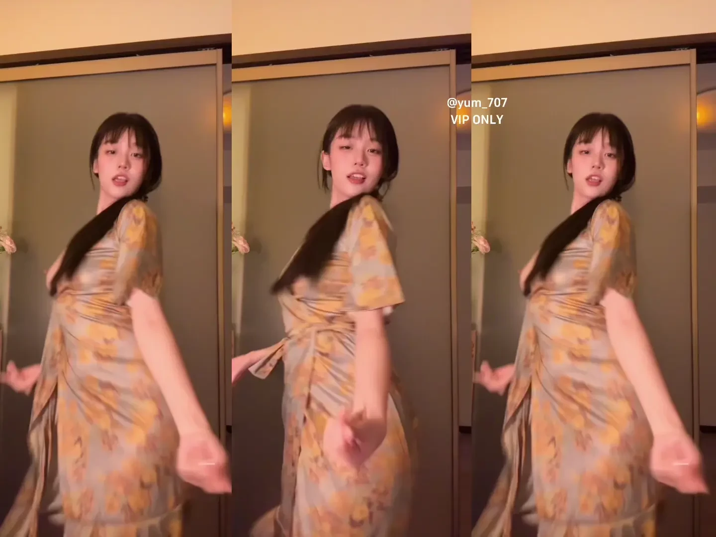 The yellow look is back 