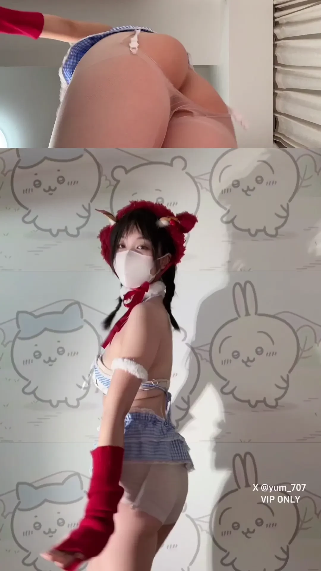 Happy holidays a cuteee chiikawa dance for youuu this month s special 