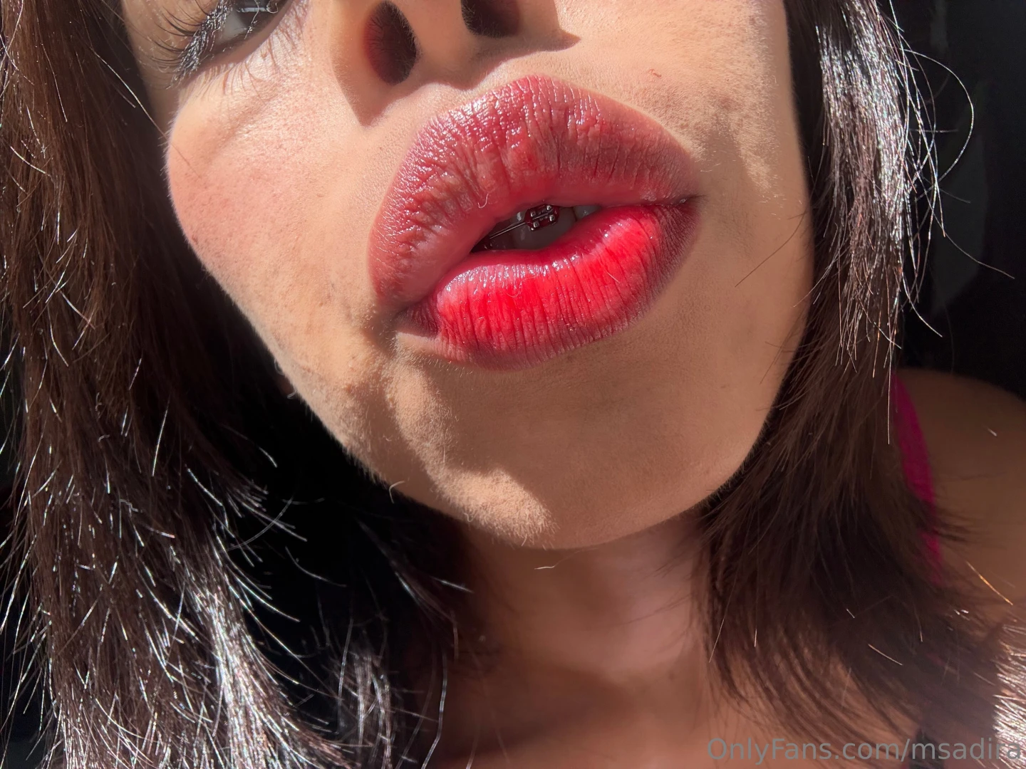 I know you miss my mouth 