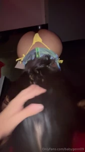 Te gustar a tener esta vista mientras me atraganto con tu verga