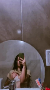 Mirror mirror who s the tease-iest of them all caught a glimpse of