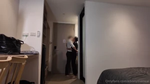 After working horny every day