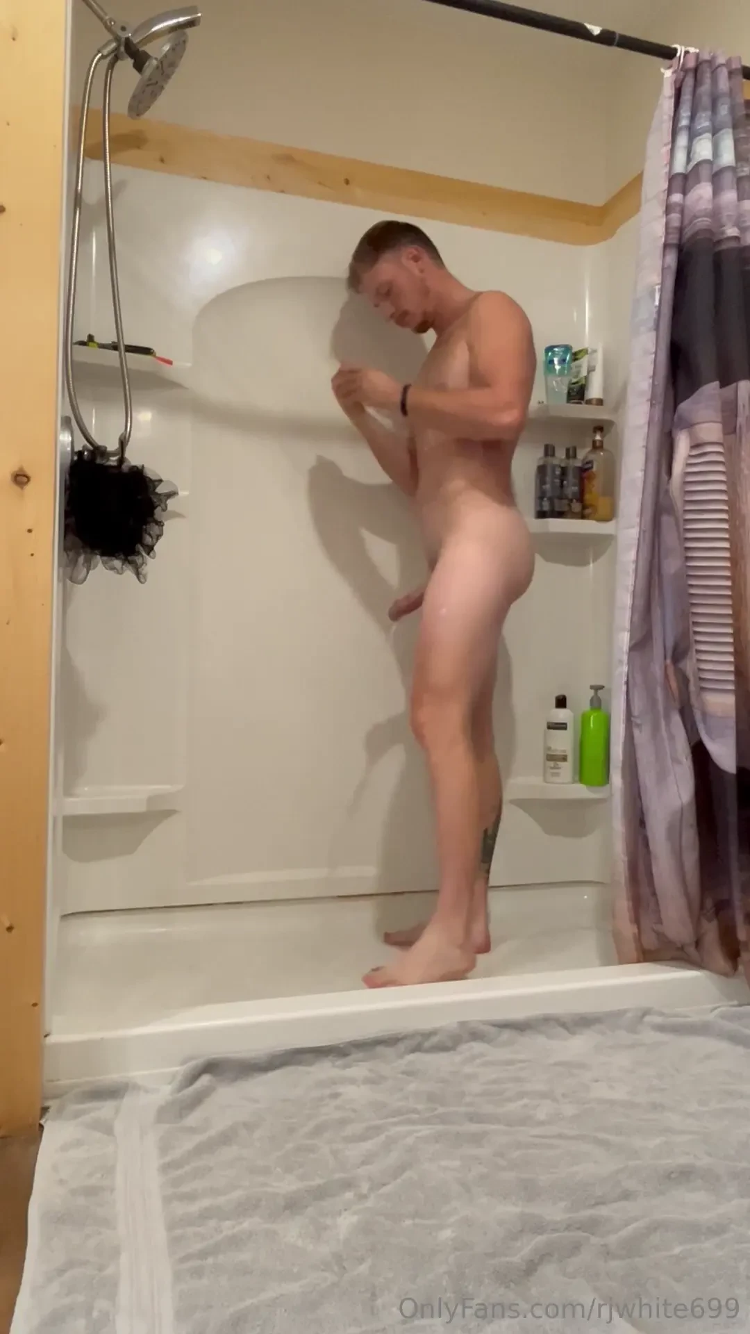 Should have dropped the soap 