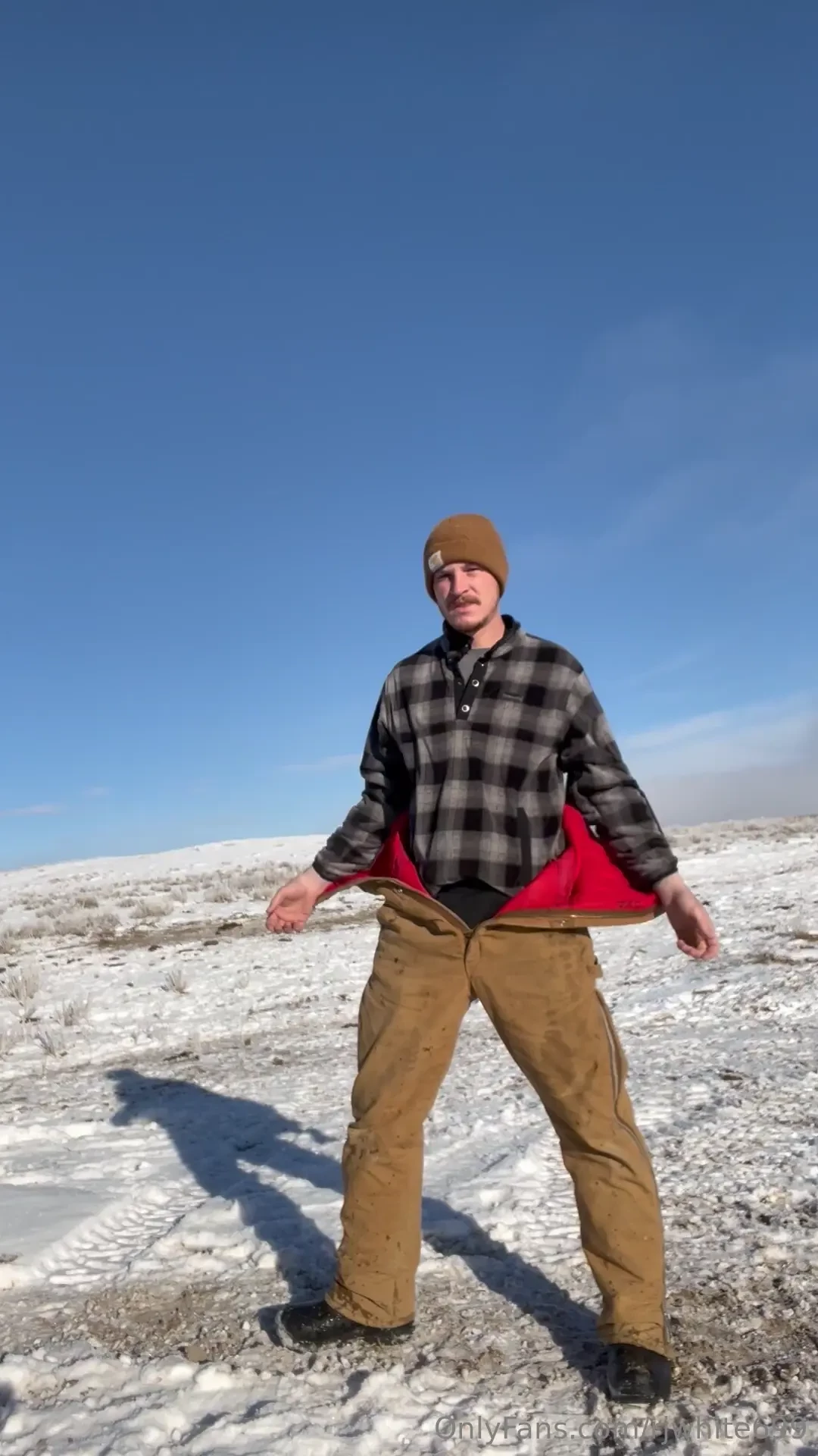 Get on your knees first then no telling what will happen 