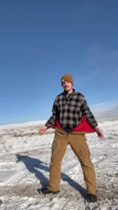 Get on your knees first then no telling what will happen